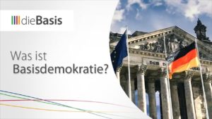 dieBasis - Was ist Basisdemokratie?