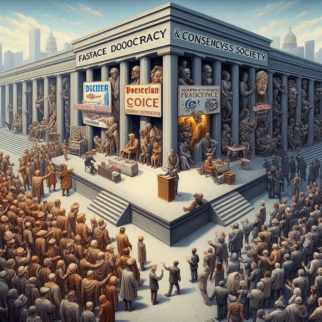 Fassadendemokratie und Konsensgesellschaft