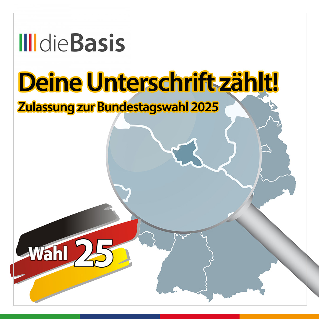 Unterstützerunterschriften – der Fluch für kleine Parteien