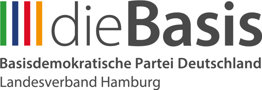 Logo des dieBasis Landesverband Hamburg