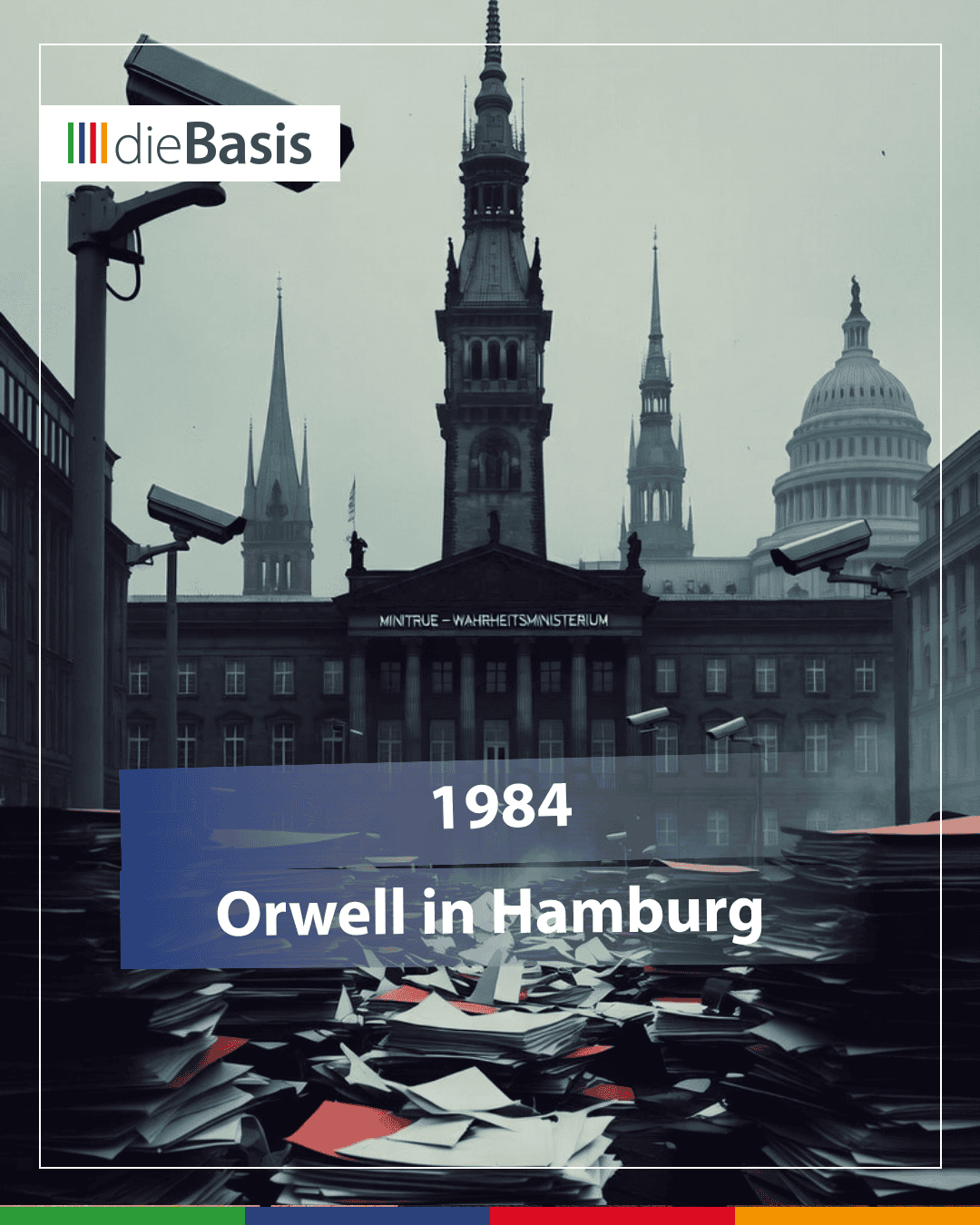 „Wahrheit im Zeugenstand“ – 1984 zwischen Hamburg und Washington
