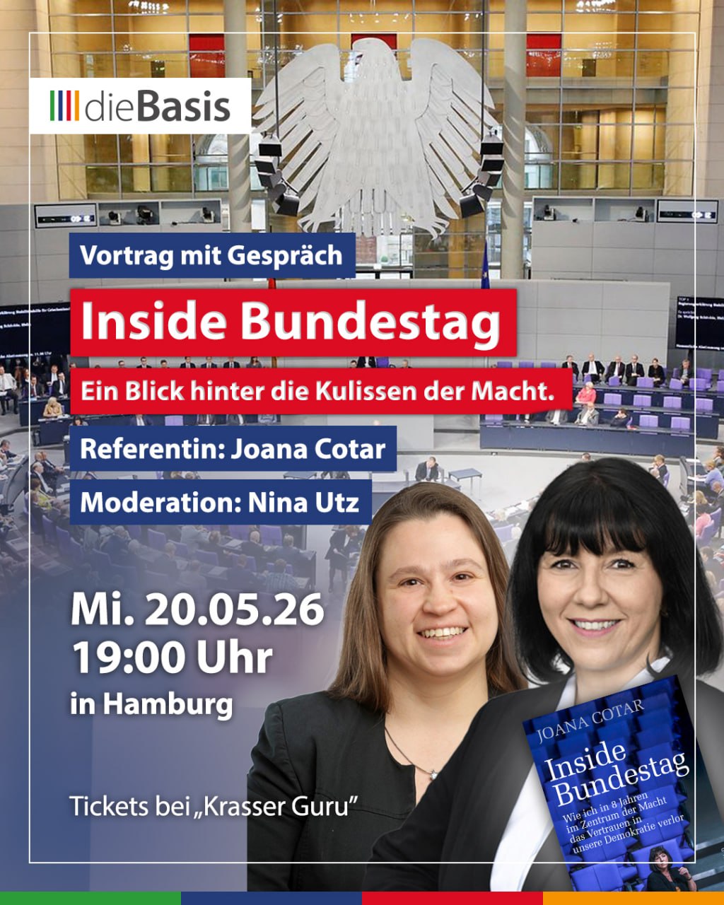 Inside Bundestag – Ein Blick hinter die Kulissen der Macht