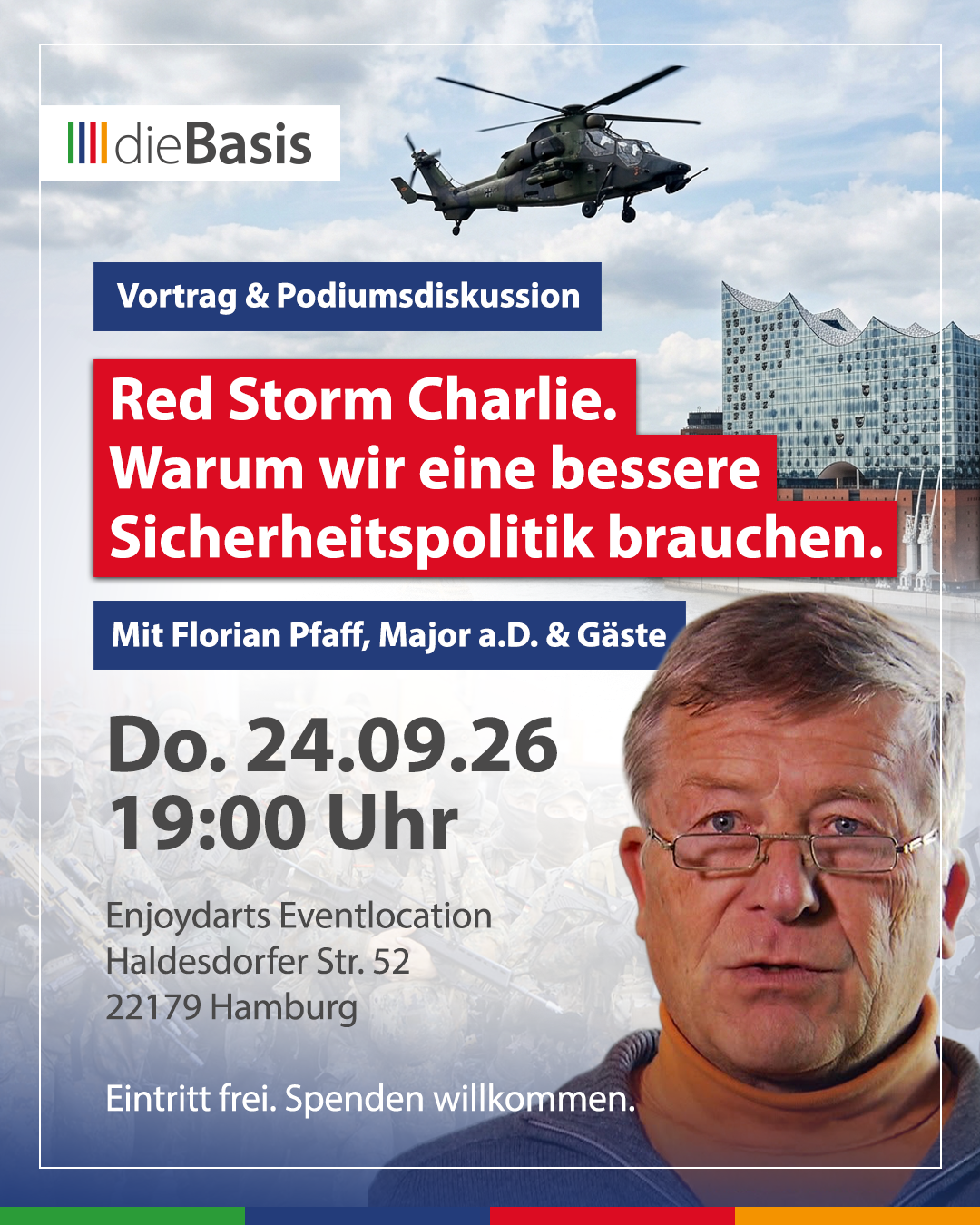Aktionstag Red Storm Charlie